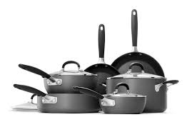 Oxo Good Grips Non Stick 10 Piece Set You Can Find More Details By Visiting The Image Link Cookware Set Stainless Steel Cookware Set Good Grips