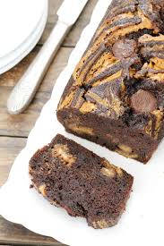 Marbled Peanut Butter Chocolate Cake Recette Recette Petit Gateau Recette Chocolat