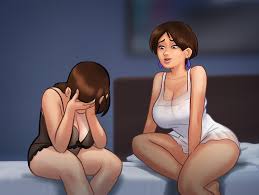 Rule34 - If it exists, there is porn of it  darkcookie, debbie (summertime  saga)  7476553