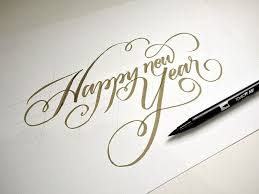 Happy New Year Calligraphy Google Search ãã¶ã¤ã³ ã«ãªã°ã©ãã£ã¼ å¹´è³ç¶
