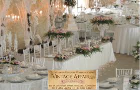 Vintage Affair In Songloed Klerksdorp Is Set To Become One Of Kosh S Premier Venues With Its Draped Hall And Beautifu Wedding Venues Venues Table Decorations