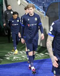 Blackburn Rovers U21 Midfielder Jake Garrett Editorial Stock Photo