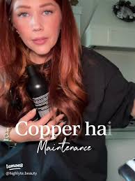 How to Achieve and Maintain Vibrant Red Hair with Redken Colors