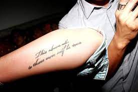 This Above All To Thine Own Self Be True Tattoologist