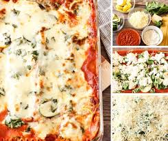 Add the squash to a large bowl. Easy Vegetable Lasagna With Zucchini And Spinach Feeding Your Fam