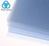 A4 A3 PP PVC Plastic Binding Book Cover Sheet