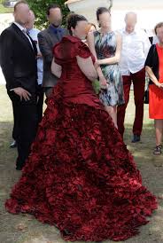 Ein blick auf seine hochzeitskleider 2014 und ihr wisst … herzlich willkommen auf brautmode horn. Wunderschones Rotes Kleid Brautkleid Verkaufen