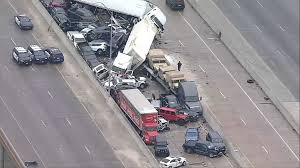 The pileup was reported around 6 a.m. At Least 6 Killed In Pileup Crash On I 35w In Fort Worth Wfaa Com