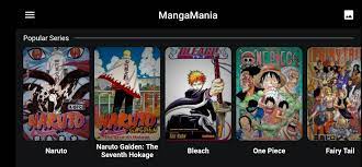 Mangamania 1.1 - Скачать для Android APK бесплатно