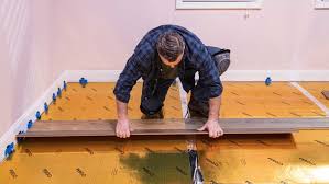 Try matching your floors to a new laminate countertop or easily complement. How To Install A Laminate Floor