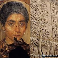 This is one of my favorite pictures an ancient Egyptian painting. Unkn