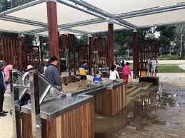 We acknowledge the darug peoples, the traditional owners of the lands we work on, and pay respect to their elders past and present. New Inclusive Playground Paperbark Playground In Parramatta Park