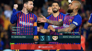 Nobartv menghadirkan streaming bola online dengan kualitas hd tanpa buffering yang bisa ditonton gratis baik dari pc , laptop, tablet maupun hp. Barcelona Vs Rayo Vallecano 3 1 La Liga 2019 Match Review Youtube