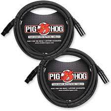 Amazon.com: Pig Hog XLR Tour Grade Microphone Cable, 15 Foot : Musical  Instruments