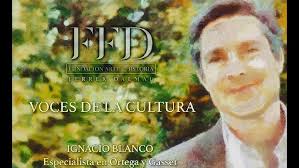 Ignacio Blanco en Voces de la Cultura