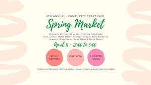 View the menu, check prices, find on the map, see photos and ratings. Camel City Craft Fair Foothills Brewing Winston Salem 11 April 2021