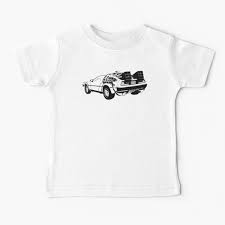 Back To The Future Kids Babies Clothes Redbubble