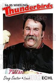 1994-95 Wheeling Thunderbirds Hockey Cards