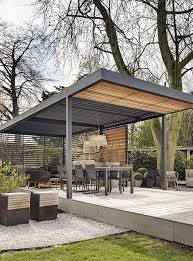 Check Out These Modern Patios And Deck Ideas Outdoor Pergola Pergola Modern Patio