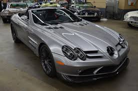 Low milage with 3m clear wrap around the entire car (10k option). 2009 Mercedes Benz Slr Mclaren 722 S Roadster Classic Driver Market