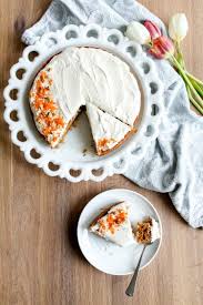 2 cup finely grated carrots. Single Layer Carrot Cake With Cream Cheese Frosting Katiebird Bakes