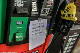 While colonial pipeline works to restore service after last week's cyberattack, some gas stations in virginia, georgia, florida. Qr Qfytdhzjrmm