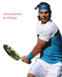 Nadal, who reached the final at bercy once in 2007, was only briefly in the mix, conceding serve three times. Rafael Nadal Render By Chiepaa On Deviantart