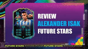 Find out in this fifa 21 player review. Fifa 21 Review De Isak Future Stars El Mejor Delantero Centro De La Liga Santander