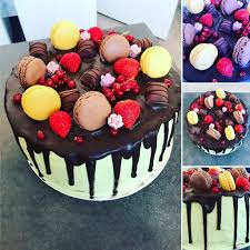 Layercake Cake Design Ganache Chocolat Noir Layer Cake