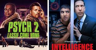 I, like many others, am a diehard fan of the show, and will watch practically anything related to it. Peacock Drops Trailers For Psych 2 Brave New World Intelligence The Capture More Geekspin
