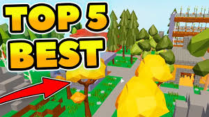 Top 5 Best Skyblock Islands Op Islands Roblox Youtube
