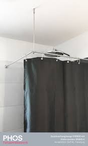 Kundenbild Duschvorhangstange In L Form Edelstahl Dusche Badezimmer Duschstange Duschenstange Duschvorhangstange Dusche Vorhange