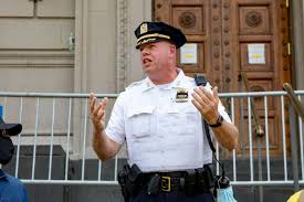 NYPD names Chief Kenneth Corey, an S.I. resident, the highest ranking  uniformed officer