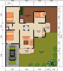 Home » rumah minimalis » 40+ contoh foto & gambar desain rumah idaman cantik. 100 Contoh Denah Rumah Minimalis Terisimpel Dan Terkeren