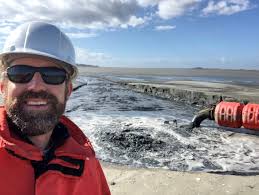 New sand bar island for nesting birds in Altamaha