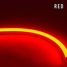 Diode Led Neon Blaze 24v Linear Led Light Side Emitting 1 2w Ft Red 65 6ft Spool Led Lights Bionic Design Light Side