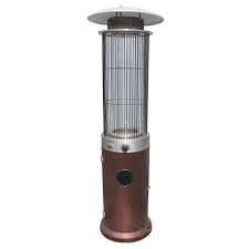 30 day warranty on glass. Paramount Venturi Spiral Flame Heater Bronze Jr Home