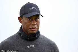 Golf fans SLAM Open Championship announcer for 'crazy' Tiger Woods comment  during first round coverage