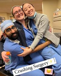 It's an Amanda Sando❤️🥪 #mmcgsresidency #crushingsurgery #residentlife  #acgme #nrmp2023
