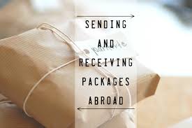 tips for sending packages abroad