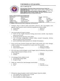 4 bahasa indonesia indo 4112 2: Soal Uas Pg Bhs Indo 2 Kirim Pdf