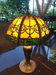 Tiffany lamp repair and stained glass shade repairs are done by seasoned artists and craftsmen. 100 Professional Tiffany Lamp Repairs Bent Glass Lamp Panels