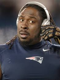 Ricky Jean Francois and the Patriots are parting ways