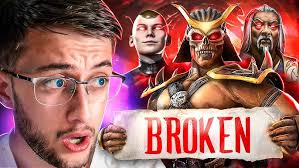 Knix and i beating each other up