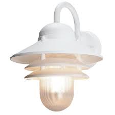 Newport Coastal Marina White Outdoor Wall Mount Lamp 7972 10w New Walmart Com Walmart Com