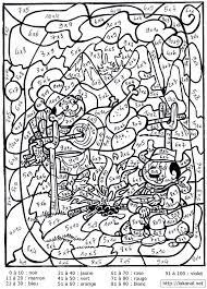 Coloriage magique 6eme tres difficile download coloriage en. Dessin A Imprimer Coloriage Magique Dibujos Para A Colorear