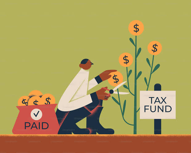 Una persona está invirtiendo su dinero - Ilustración vectorial en Unsplash+