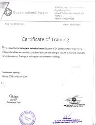 1.3 Curriculum Enrichment 1.3.3 Percentage of students undertaking project  workfield work internships (Data for the latest com