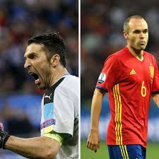 Schaut live das halbfinal spiel der uefa euro 2020 zwischen italien und spanien auf srf sport.verrückt nach fussball? Em 2016 So Sehen Sie Das Achtelfinale Italien Gegen Spanien Heute Live Im Free Tv Und Live Stream Fussball Em