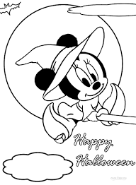 Minnie mouse on mirror coloring pages. Printable Minnie Mouse Coloring Pages For Kids